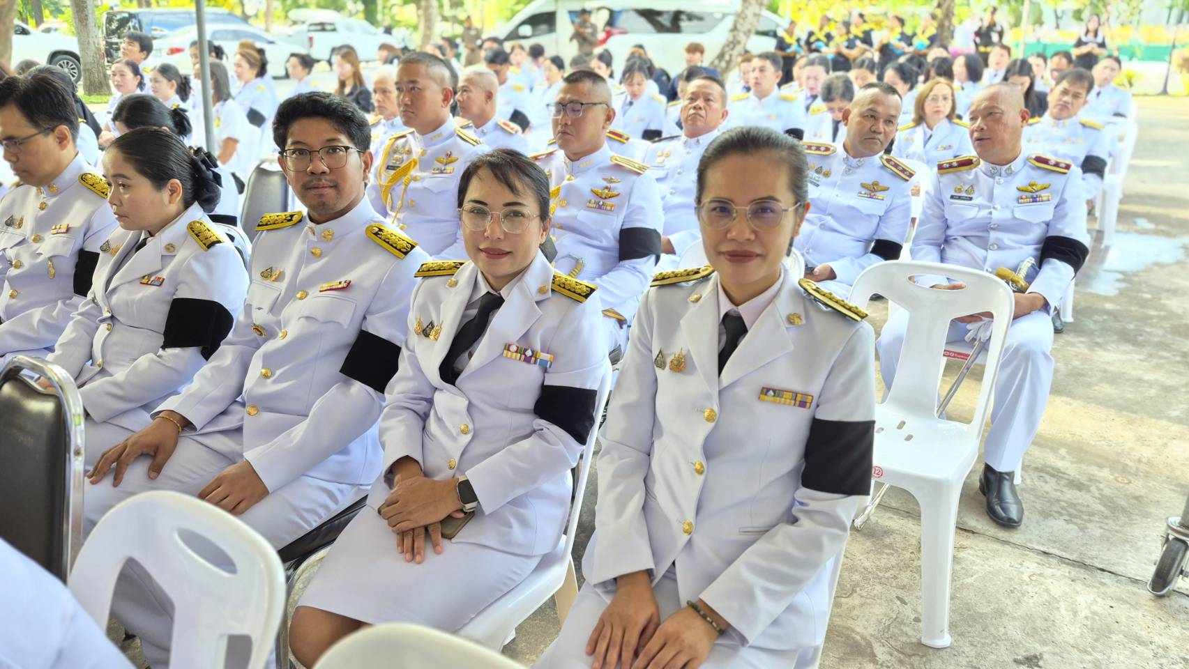 พช.โคราช ร่วมพิธีบำเพ็ญกุศลศตมวาร (100 วัน) ถวายพระกุศลแด่ สมเด็จพระเจ้าลูกเธอ เจ้าฟ้าพัชรกิติยาภาฯ