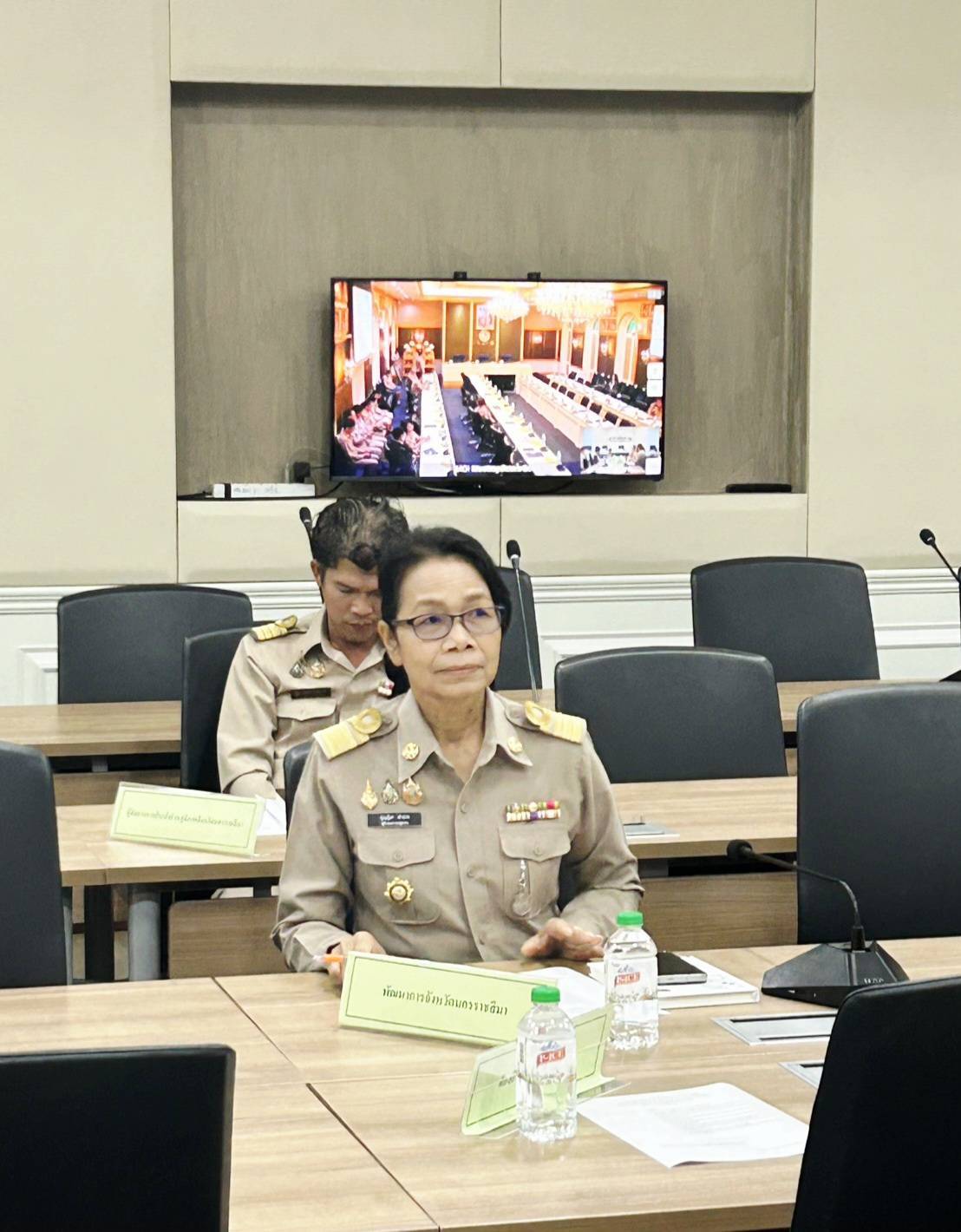 พช.โคราช ร่วมประชุมรับมอบนโยบายสำคัญของกระทรวงมหาดไทย ผ่านระบบวีดิทัศน์ทางไกล (VCS) 
