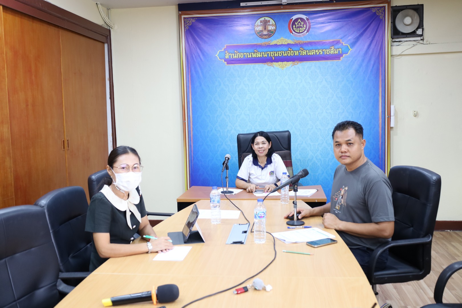 พช.โคราช จัดประชุมคณะกรรมการเครือข่ายกองทุนแม่ของแผ่นดินฯ สรุปผลการดำเนินงาน พร้อมเตรียมจัดพิธีมอบเงินขวัญถุงพระราชทาน ประจำปี 2569