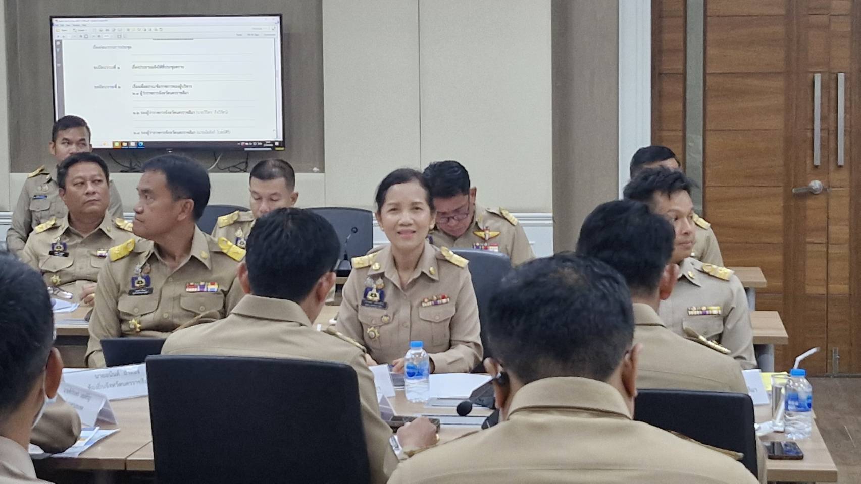 พช.โคราช ร่วมประชุมนายอำเภอและหัวหน้าส่วนราชการสังกัดกระทรวงมหาดไทย ครั้งที่ 9/2569 ประจำเดือนกันยายน 2569