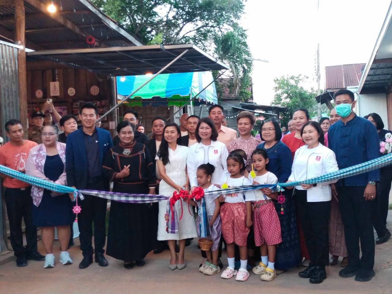 พช.โคราช ร่วมพิธีเปิดโครงการ “ชุมชนบ้านปรางค์ร่วมใจ ออมสินร่วมพัฒนา” ส่งเสริมการท่องเที่ยวชุมชนและเศรษฐกิจฐานราก