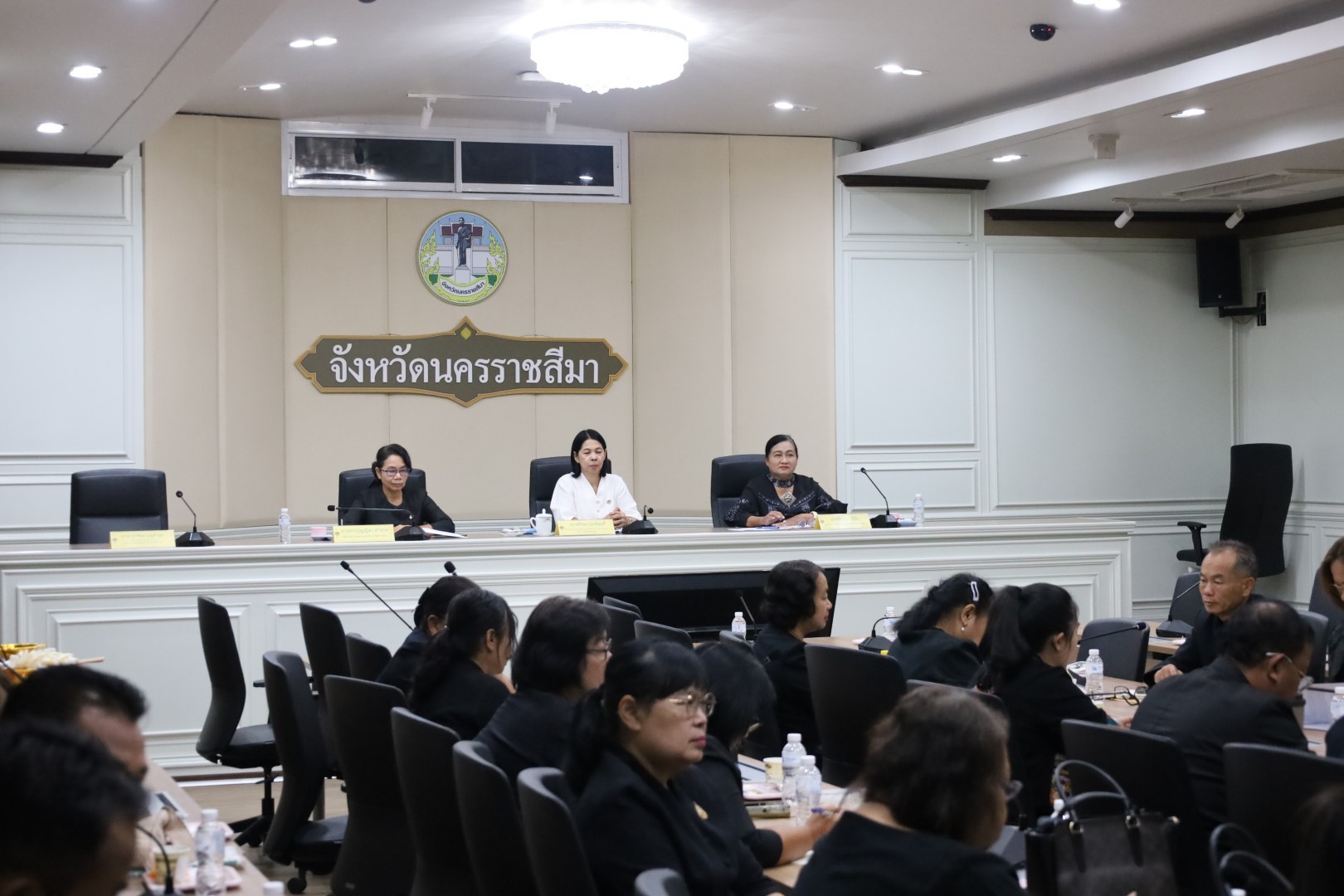 พช.โคราช ร่วมประชุมรับการตรวจติดตามผลการปฏิบัติราชการฯ ประจำเดือนตุลาคม 2569 พร้อมเดินหน้าขับเคลื่อนนโยบายจังหวัดและเศรษฐกิจฐานราก
