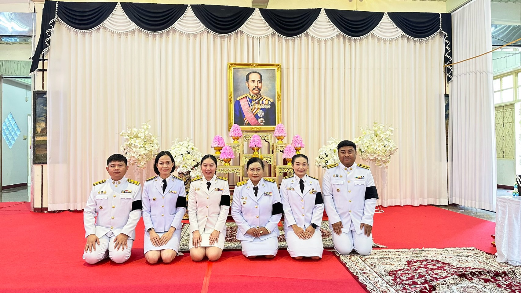 พช.โคราช ร่วมพิธีสวดพระพุทธมนต์และทำบุญตักบาตรถวายพระกุศล แด่พระบาทสมเด็จพระจุลจอมเกล้าเจ้าอยู่หัว เนื่องในวันคล้ายวันสวรรคต “วันปิยมหาราช” ประจำปี 2569