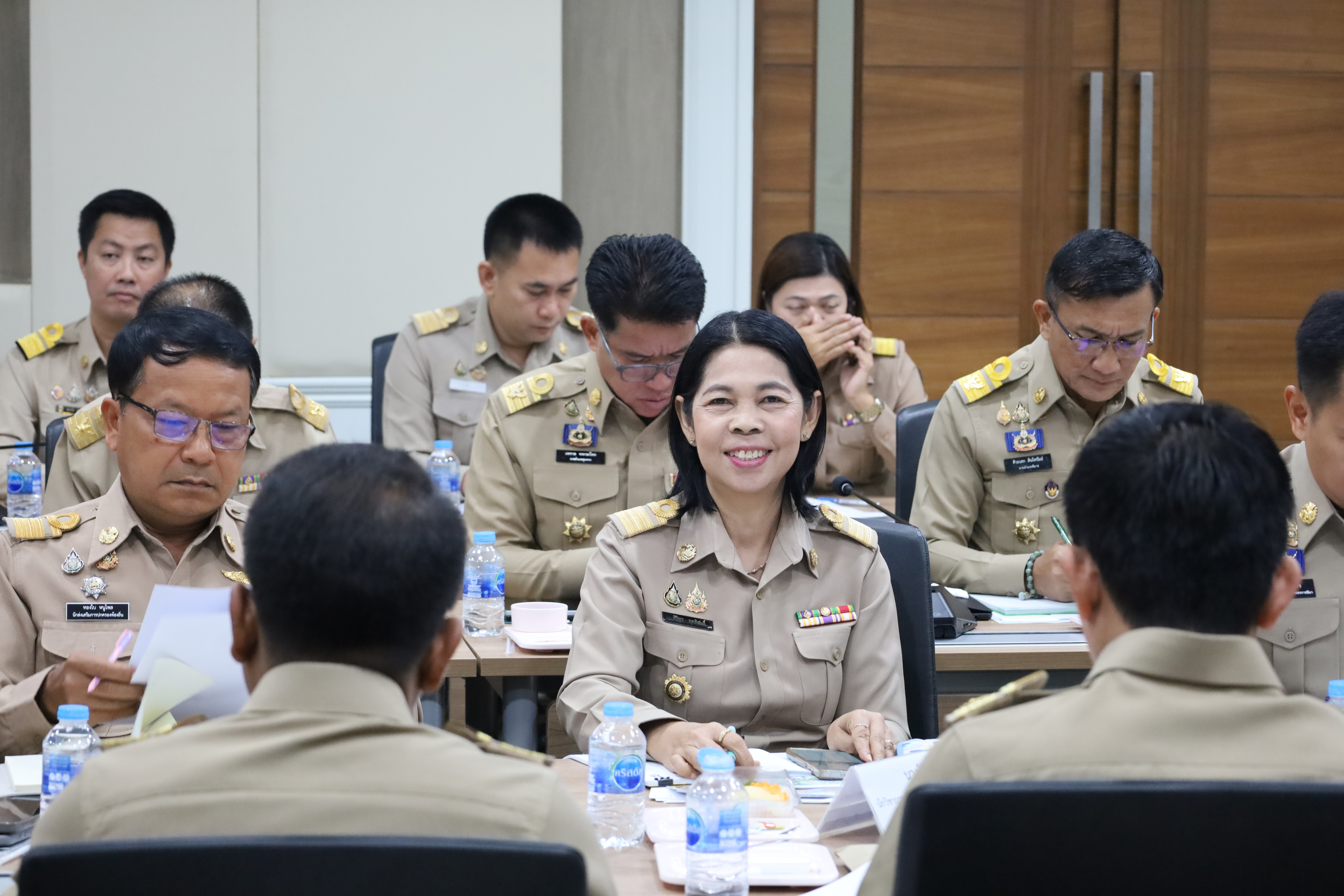 พช.โคราช ร่วมประชุมนายอำเภอและหัวหน้าส่วนราชการสังกัดกระทรวงมหาดไทย ครั้งที่ 10/2569 ประจำเดือนตุลาคม 2569