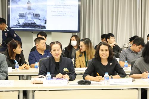 พช.โคราช ร่วมประชุมเตรียมความพร้อมจัดงานใหญ่ “งานฉลองวันแห่งชัยชนะของท้าวสุรนารี ประจำปี 2569” เชิดชูเกียรติวีรสตรีผู้กล้าคู่เมืองนครราชสีมา