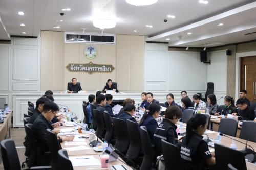 ผู้ตรวจการแผ่นดินลงพื้นที่โคราช ติดตามผลสัมฤทธิ์การแก้ไขปัญหาความเดือดร้อนของประชาชน ตามหมวด 5 หน้าที่ของรัฐ