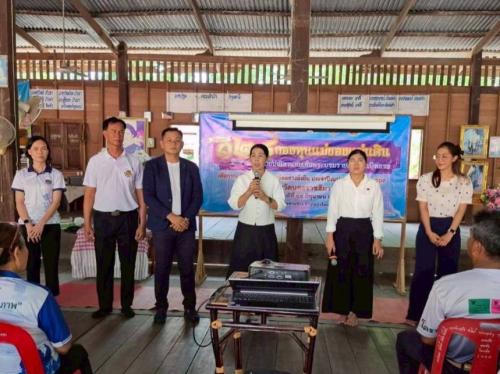 พช.โคราช ขับเคลื่อน “โครงการ 128 กองทุนแม่ของแผ่นดิน” ผนึกกำลังอำเภอบัวใหญ่ จุดพลังชุมชนเข้มแข็ง ขจัดภัยยาเสพติดอย่างยั่งยืน