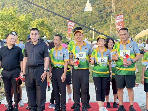 พช.โคราช ร่วมเปิดงาน "วิ่งหุบเขาแห่งความสุข Kang Dong Trail Run 2026" ปลุกกระแส Sport Tourism กระตุ้นเศรษฐกิจชุมชนปากช่อง