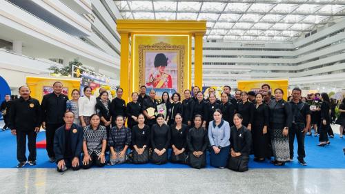 พช.โคราช ร่วมพิธีอัญเชิญโล่รางวัลพระราชทานฯ พร้อมแสดงความยินดีผู้นำชุมชนคนเก่ง ในงานวันพัฒนาชุมชน ครั้งที่ 15 ประจำปี 2569 “CD DAY 2026”