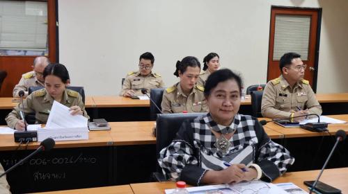 พช.โคราช ร่วมการประชุมเพื่อขับเคลื่อนและติดตามงานในพื้นที่จังหวัดนครราชสีมา ประจำเดือนกันยายน 2569