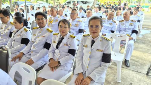 พช.โคราช ร่วมพิธีบำเพ็ญกุศลศตมวาร (100 วัน) ถวายพระกุศลแด่ สมเด็จพระเจ้าลูกเธอ เจ้าฟ้าพัชรกิติยาภาฯ