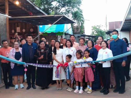 พช.โคราช ร่วมพิธีเปิดโครงการ “ชุมชนบ้านปรางค์ร่วมใจ ออมสินร่วมพัฒนา” ส่งเสริมการท่องเที่ยวชุมชนและเศรษฐกิจฐานราก