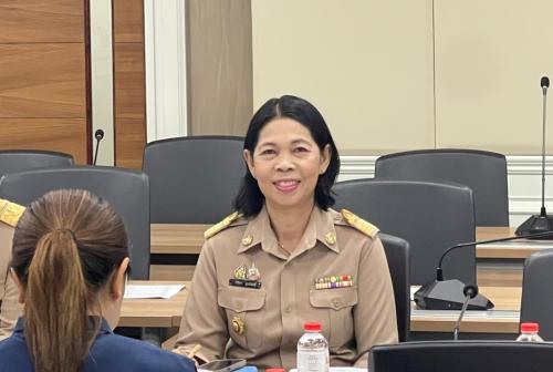 พช.โคราช เข้าร่วมรับมอบนโยบายจัดทำกรมธรรม์ประกันภัยพิบัติ หนุนสร้างความมั่นคงและลดความสูญเสียให้ประชาชน 