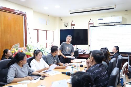 พช.โคราช ประชุมเตรียมความพร้อมการสรรหาและเลือกสรรพนักงานราชการทั่วไป ตำแหน่งนักส่งเสริมการพัฒนาชุมชน