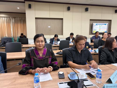 พช.โคราช ร่วมประชุมคณะทำงานพัฒนาพื้นที่โคกหนองรังกา อำเภอคง สนับสนุน 4 ด้านหลัก ยกระดับคุณภาพชีวิตคนในชุมชนอย่างยั่งยืน
