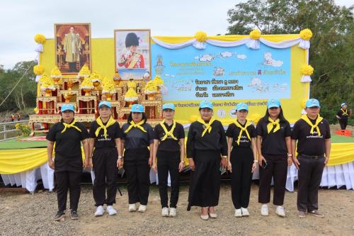 พช.โคราช ร่วมกิจกรรมจิตอาสาพัฒนา เนื่องในวันคล้ายวันพระบรมราชสมภพ ร.9 วันชาติ และวันพ่อแห่งชาติ 5 ธันวาคม 2568 น้อมรำลึกในพระมหากรุณาธิคุณ